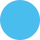 A blue circle is shown in the middle of a green background.